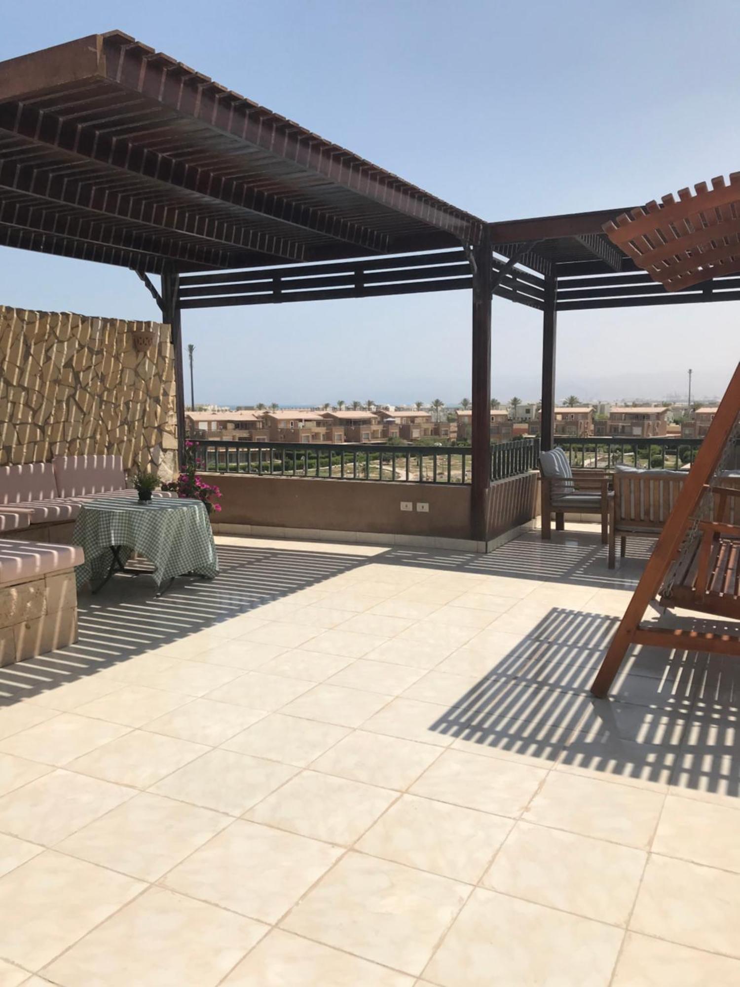 Chalet Marina Wadi Degla Families Only Pool View 2Nd Floor 6 Adults Ain Sukhna Extérieur photo